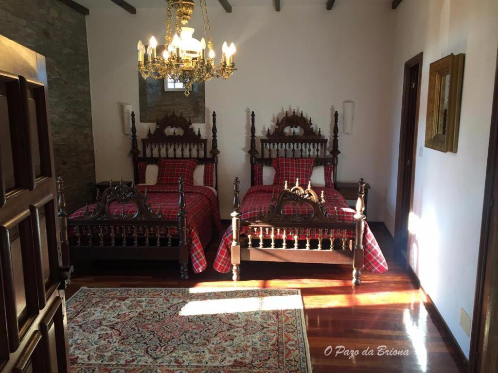 شقة O Pazo Da Briona Arzúa المظهر الخارجي الصورة