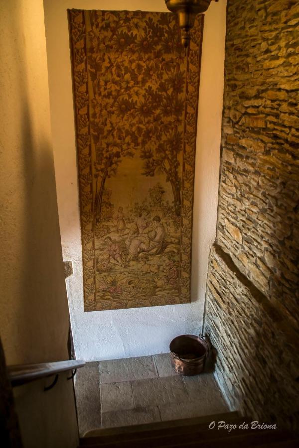 شقة O Pazo Da Briona Arzúa المظهر الخارجي الصورة