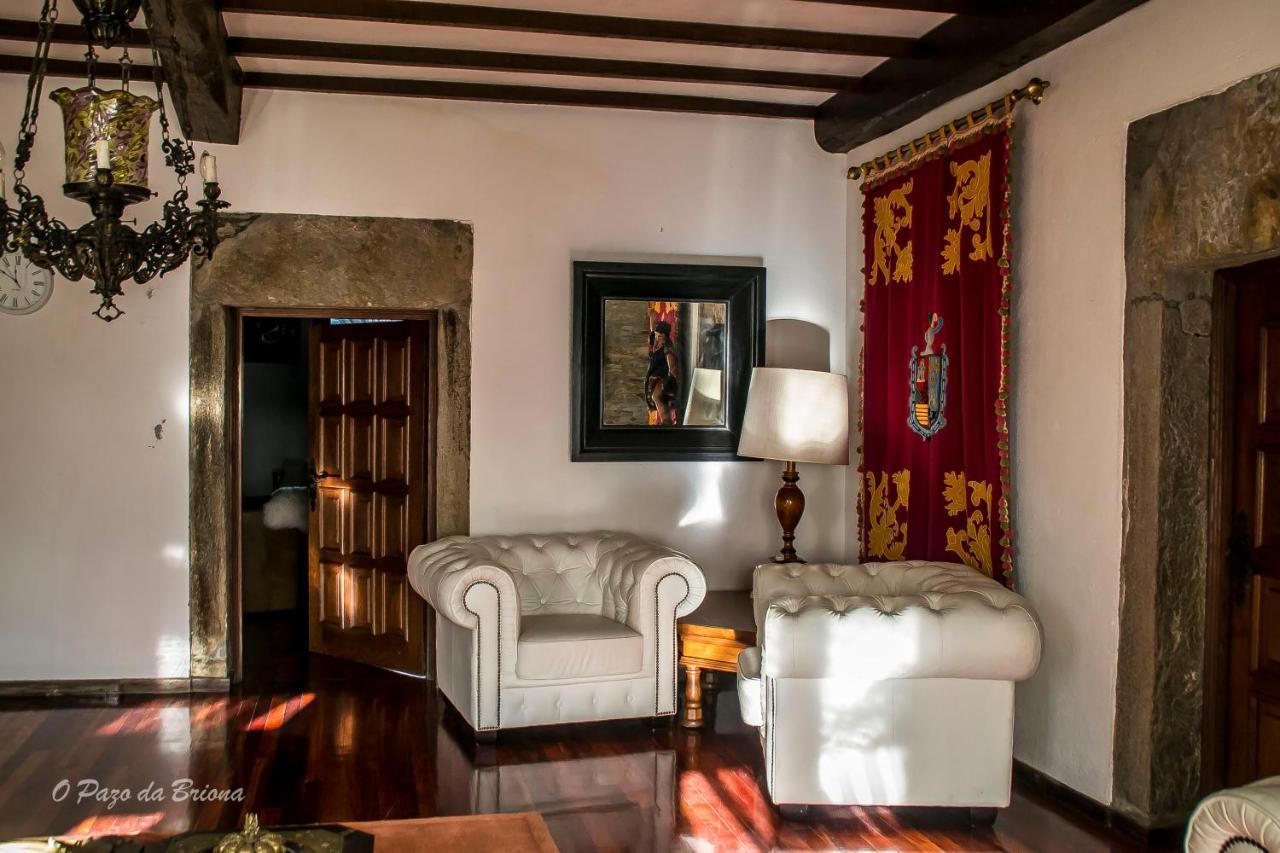 شقة O Pazo Da Briona Arzúa المظهر الخارجي الصورة