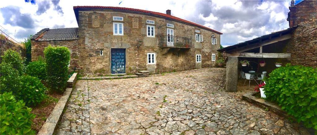 شقة O Pazo Da Briona Arzúa المظهر الخارجي الصورة