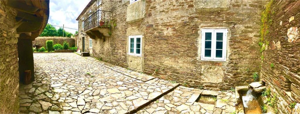 شقة O Pazo Da Briona Arzúa المظهر الخارجي الصورة